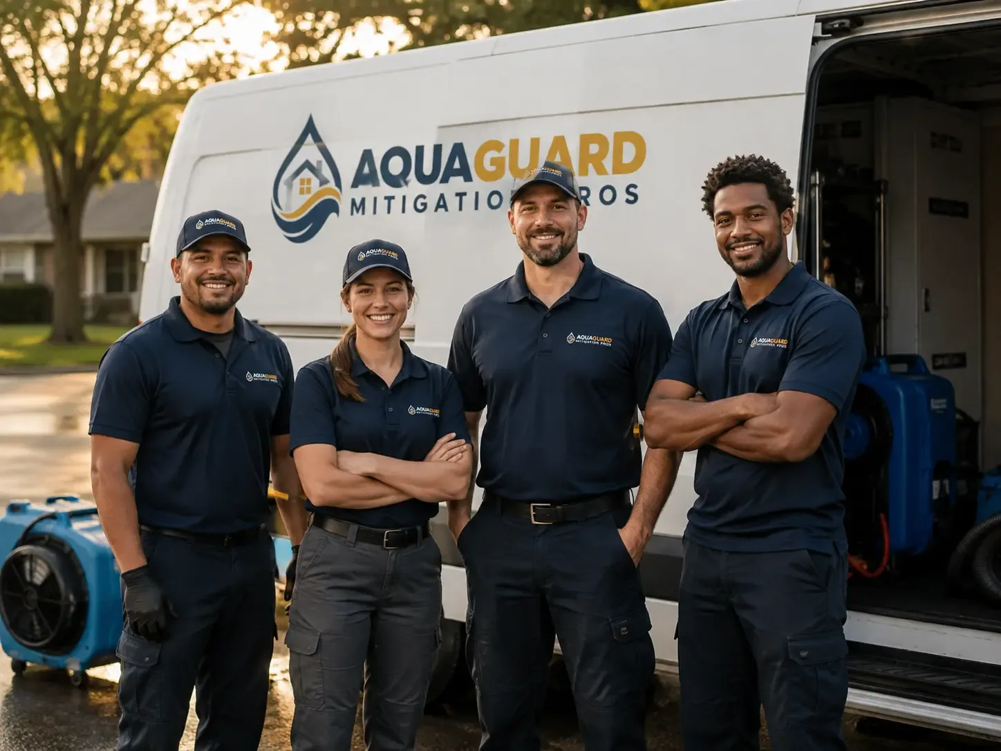 Water Damage Mitigation company in Marietta, TX
