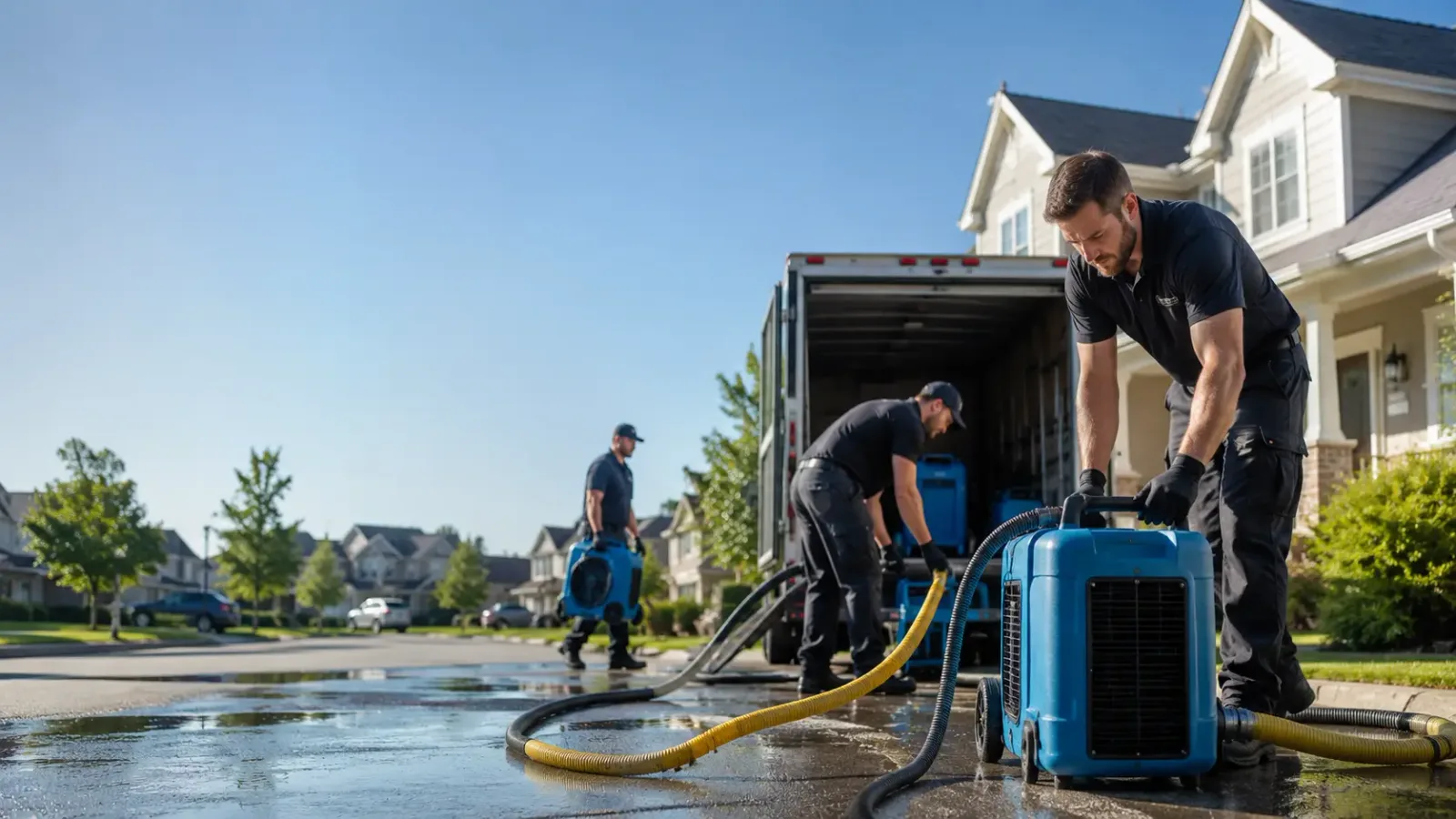 Water Damage Mitigation in Marietta, TX